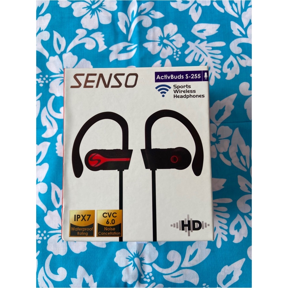 NWOT SENSO HEADPHONES
